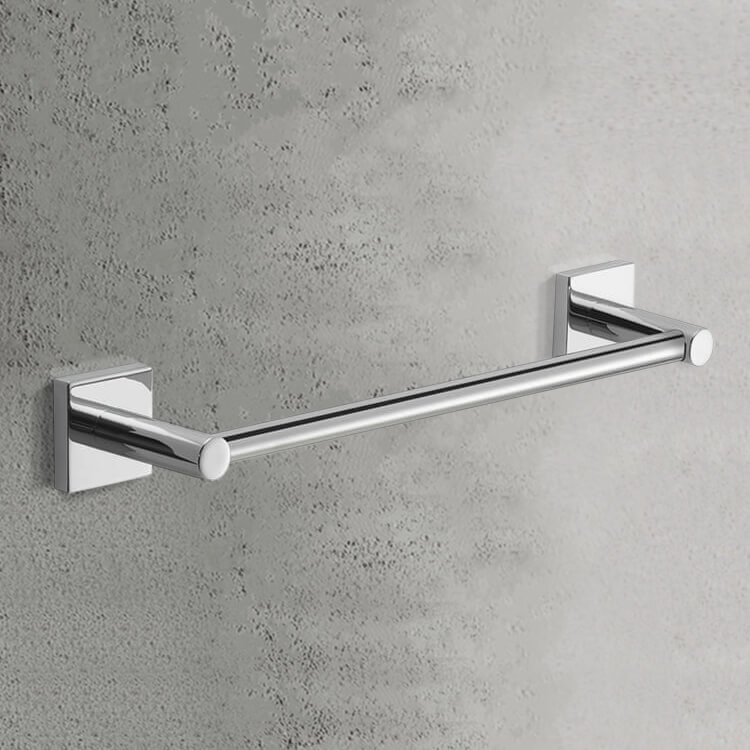 12 inch chrome towel bar deals